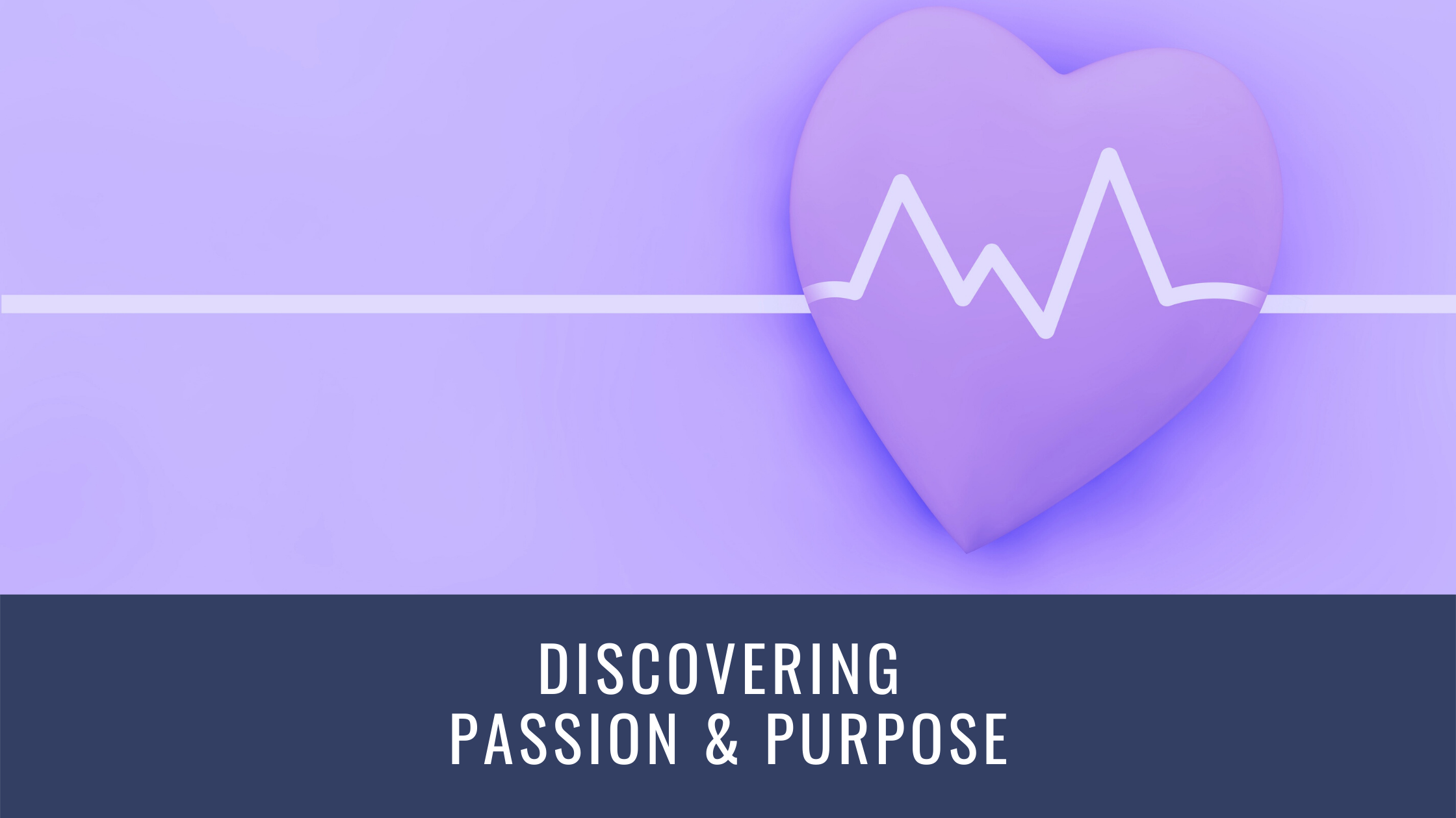 Discovering Passion And Purpose Passion Profit Ceo 4002