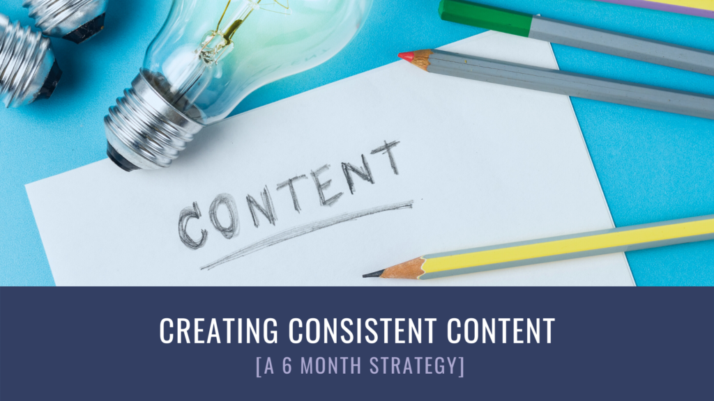 Create Consistent Content - Passion Profit CEO